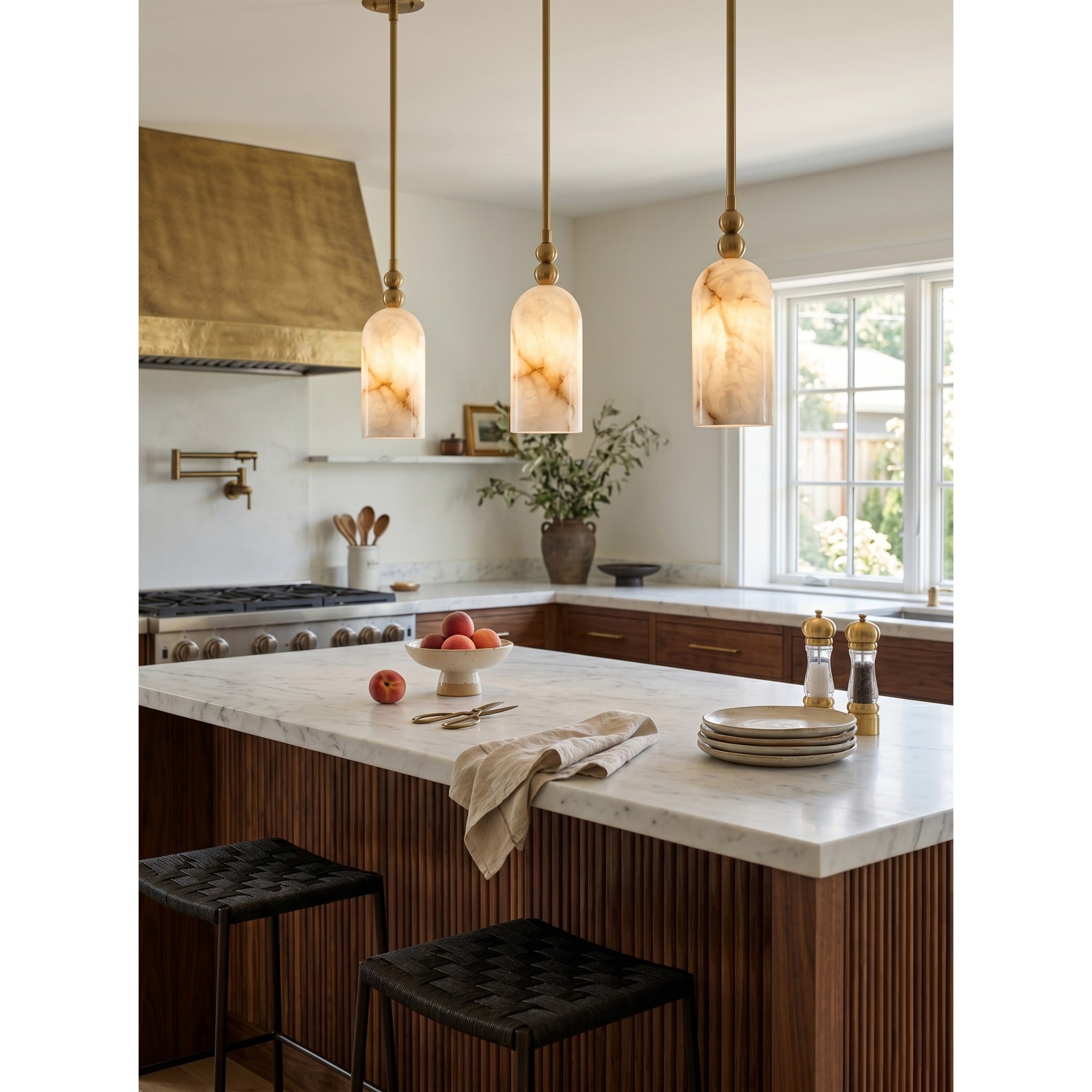 Orinwell Alabaster Pendant Light