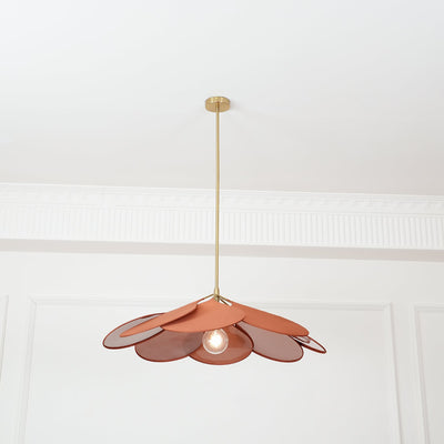 Dax Fabric Nature-inspired Pendant Lamp