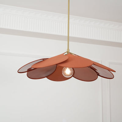 Dax Fabric Nature-inspired Pendant Lamp