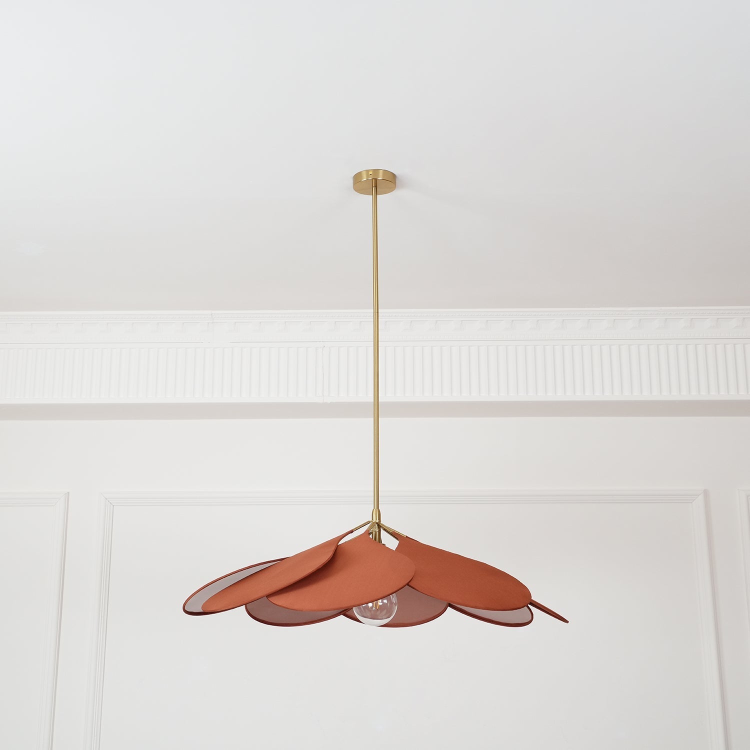 Dax Fabric Nature-inspired Pendant Lamp