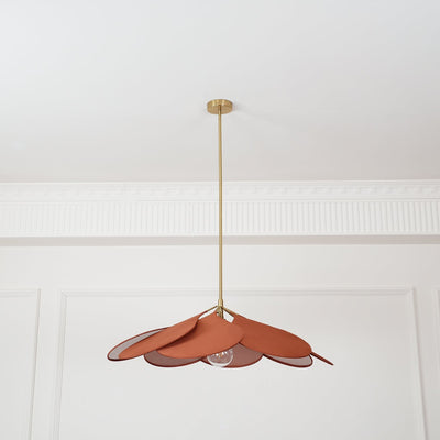 Dax Fabric Nature-inspired Pendant Lamp