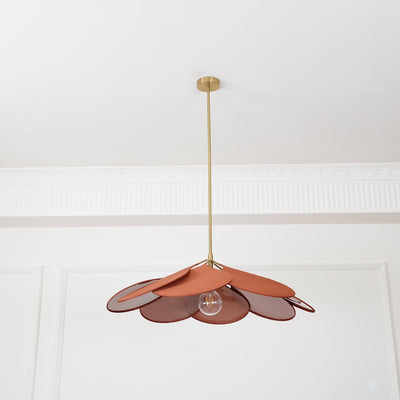 Dax Fabric Nature-inspired Pendant Lamp