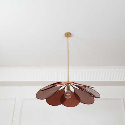 Dax Fabric Nature-inspired Pendant Lamp