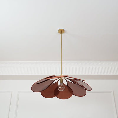 Dax Fabric Nature-inspired Pendant Lamp