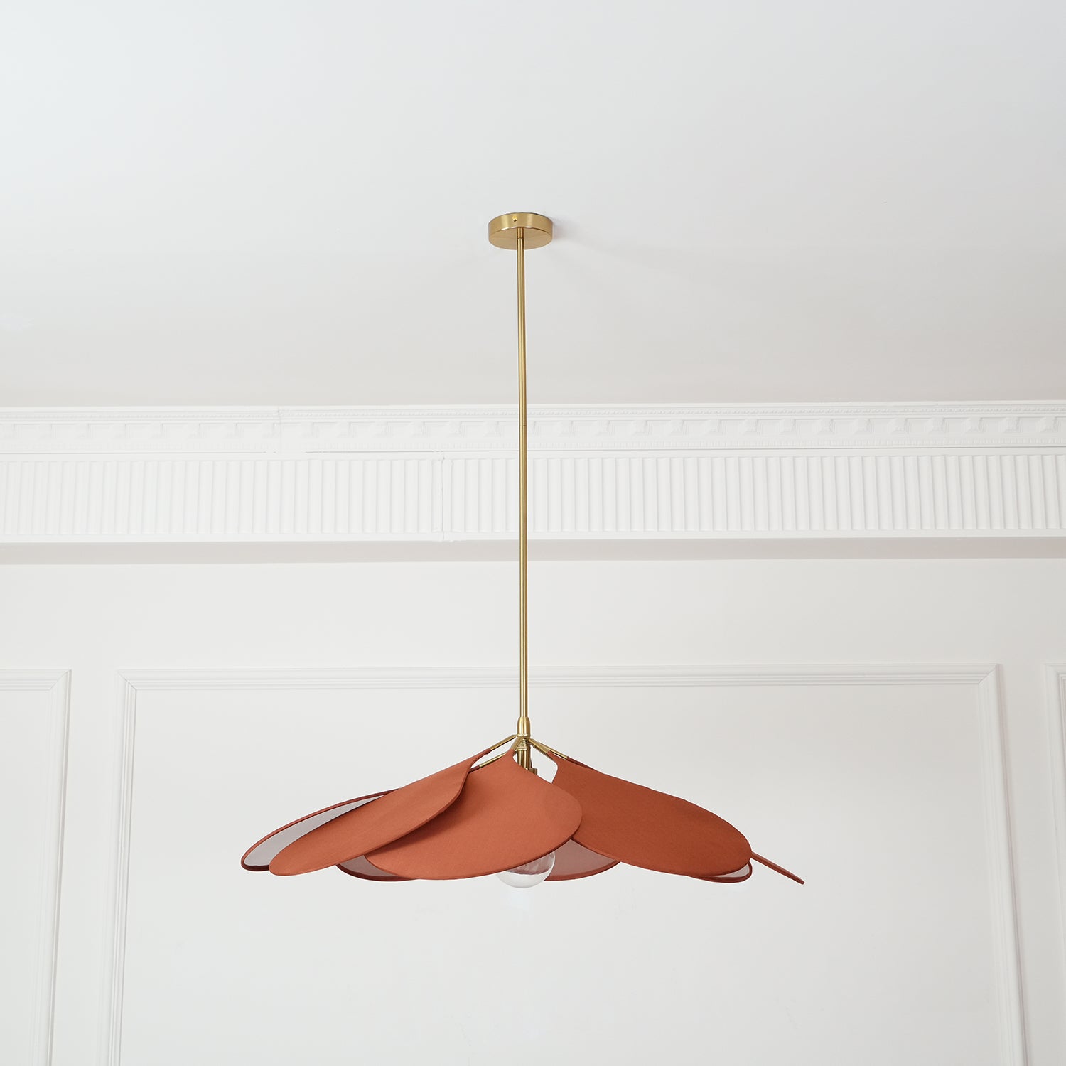 Dax Fabric Nature-inspired Pendant Lamp
