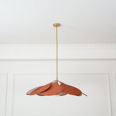 Dax Fabric Nature-inspired Pendant Lamp