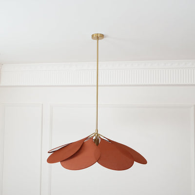 Dax Fabric Nature-inspired Pendant Lamp