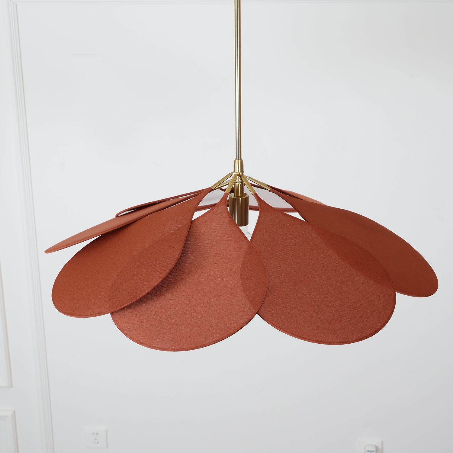 Dax Fabric Nature-inspired Pendant Lamp