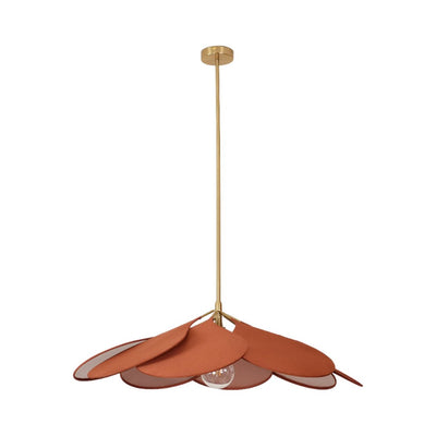 Dax Fabric Nature-inspired Pendant Lamp