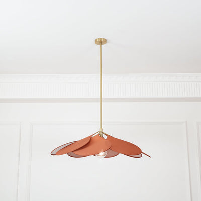 Dax Fabric Nature-inspired Pendant Lamp