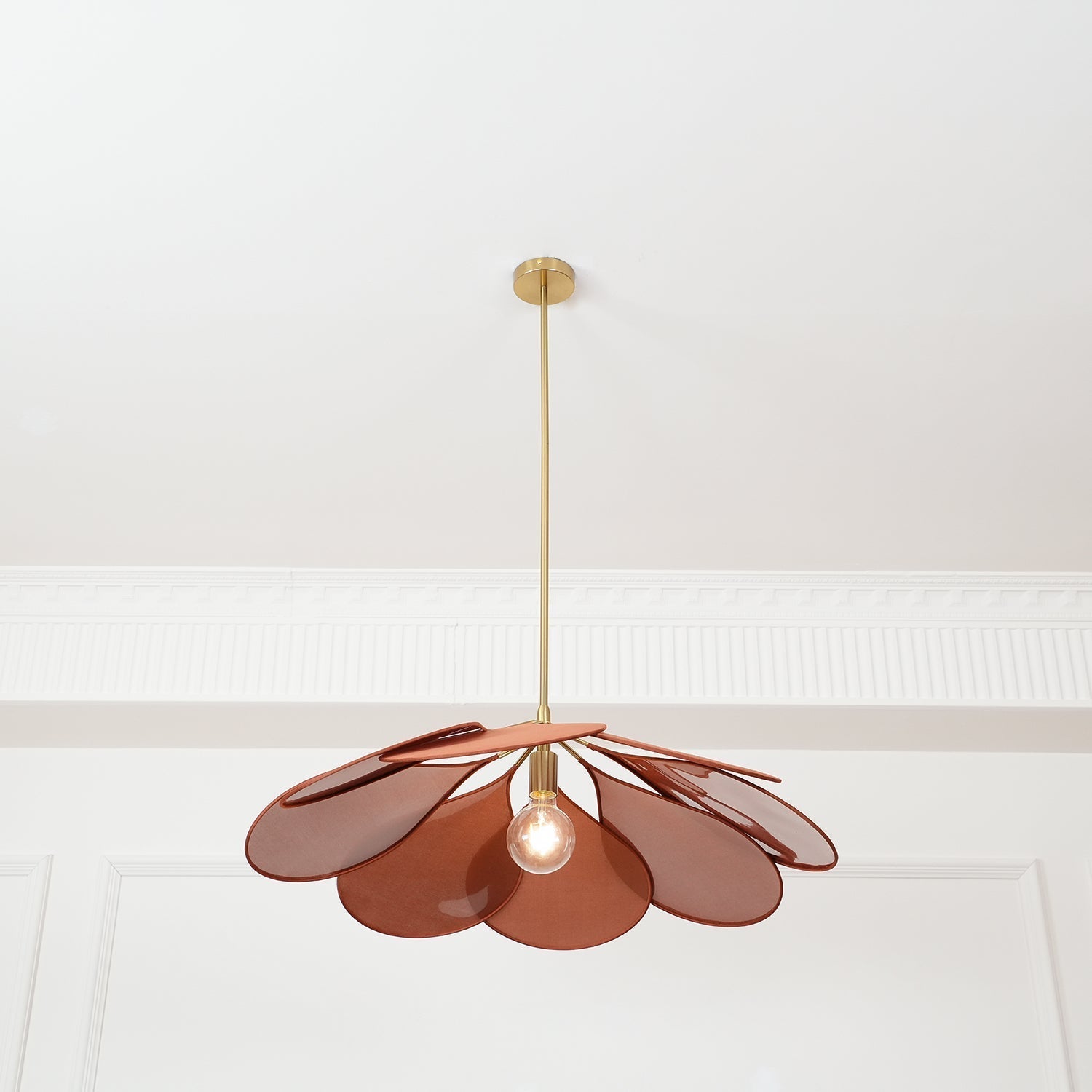 Dax Fabric Nature-inspired Pendant Lamp