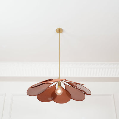 Dax Fabric Nature-inspired Pendant Lamp