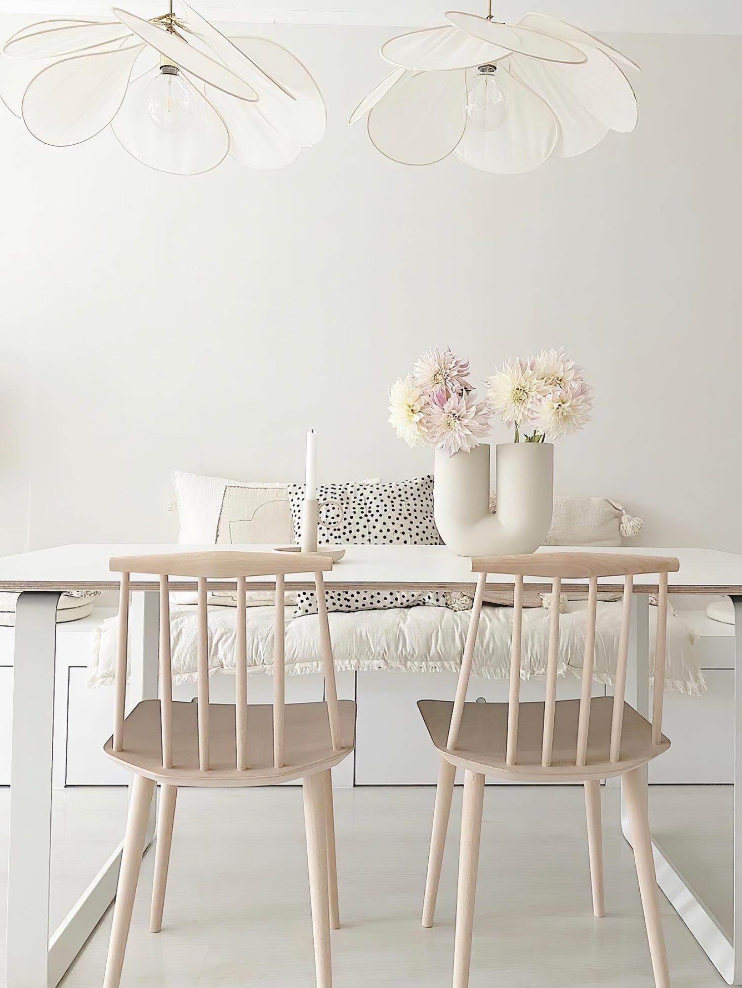Dax Fabric Nature-inspired Pendant Lamp