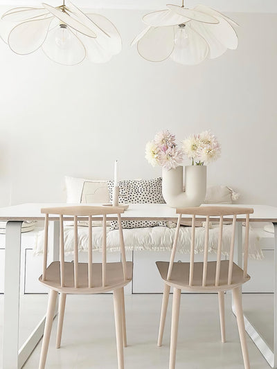 Dax Fabric Nature-inspired Pendant Lamp