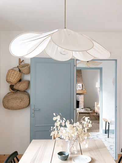 Dax Fabric Nature-inspired Pendant Lamp