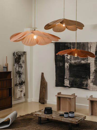 Dax Fabric Nature-inspired Pendant Lamp
