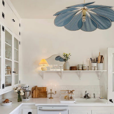 Dax Fabric Nature-inspired Pendant Lamp