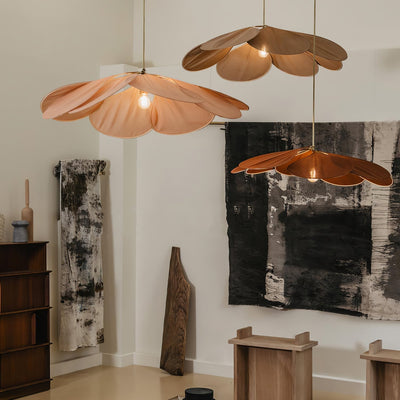 Dax Fabric Nature-inspired Pendant Lamp