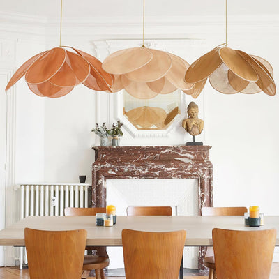 Dax Fabric Nature-inspired Pendant Lamp