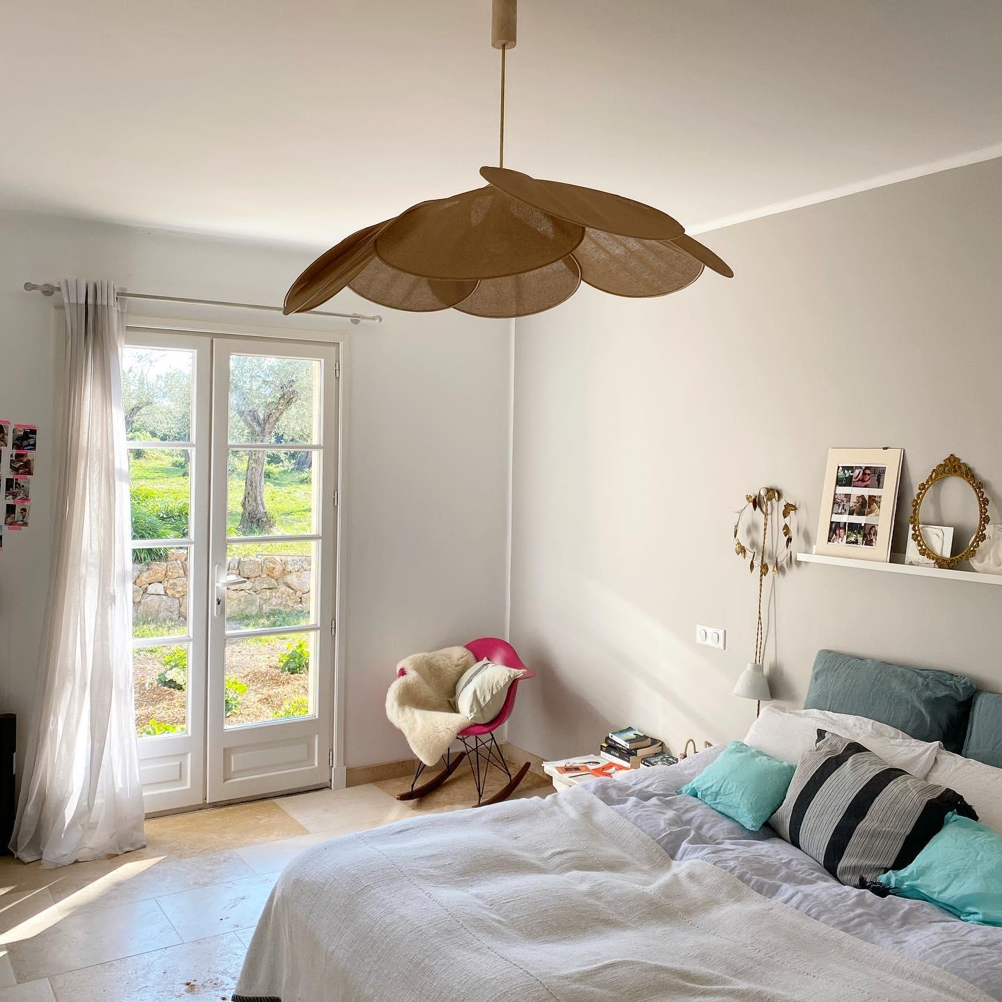 Dax Fabric Nature-inspired Pendant Lamp