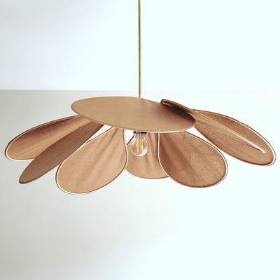 Dax Fabric Nature-inspired Pendant Lamp