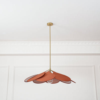 Dax Fabric Nature-inspired Pendant Lamp