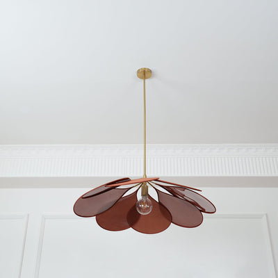 Dax Fabric Nature-inspired Pendant Lamp