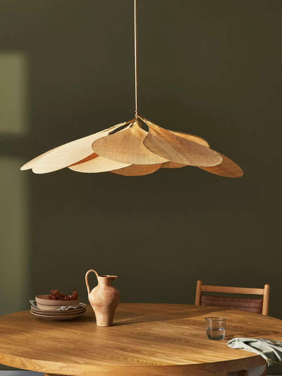 Dax Fabric Nature-inspired Pendant Lamp