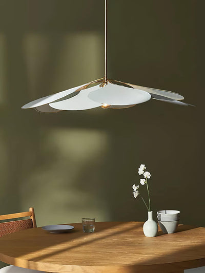 Dax Fabric Nature-inspired Pendant Lamp