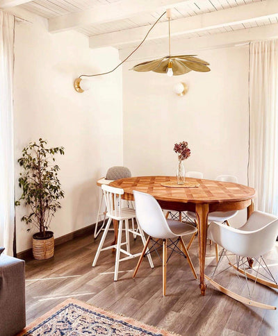 Dax Fabric Nature-inspired Pendant Lamp