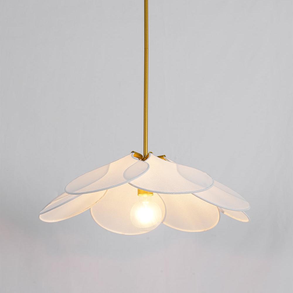Dax Fabric Nature-inspired Pendant Lamp