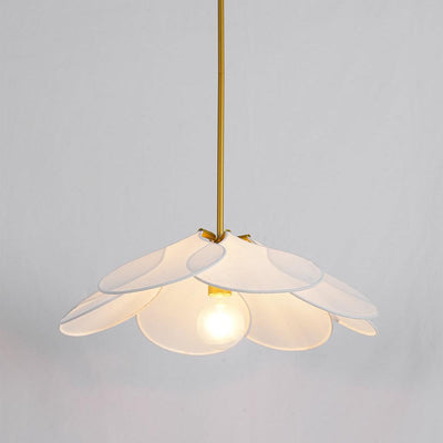 Dax Fabric Nature-inspired Pendant Lamp