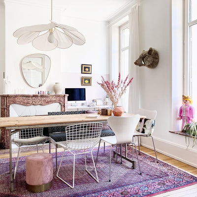 Dax Fabric Nature-inspired Pendant Lamp
