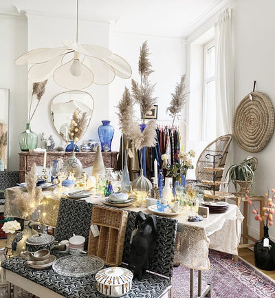 Dax Fabric Nature-inspired Pendant Lamp