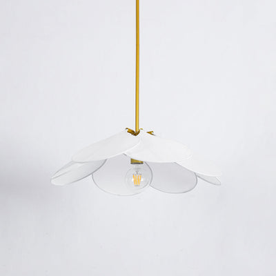 Dax Fabric Nature-inspired Pendant Lamp