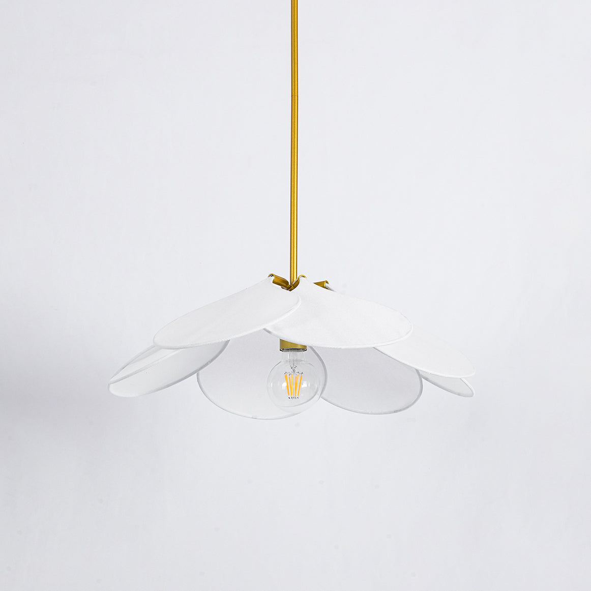 Dax Fabric Nature-inspired Pendant Lamp