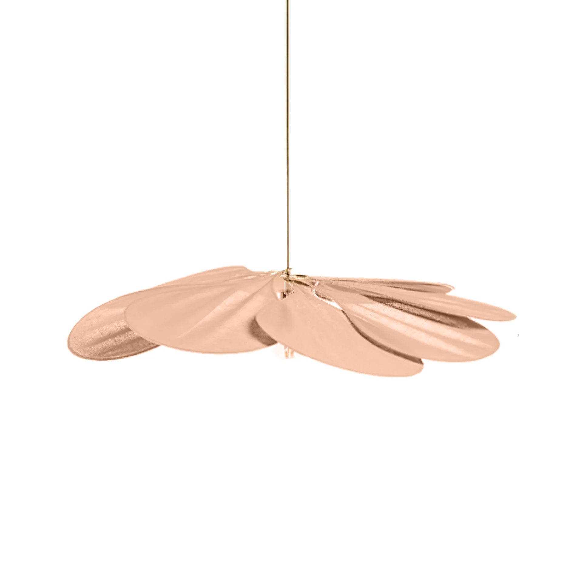 Dax Fabric Nature-inspired Pendant Lamp