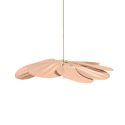 Dax Fabric Nature-inspired Pendant Lamp