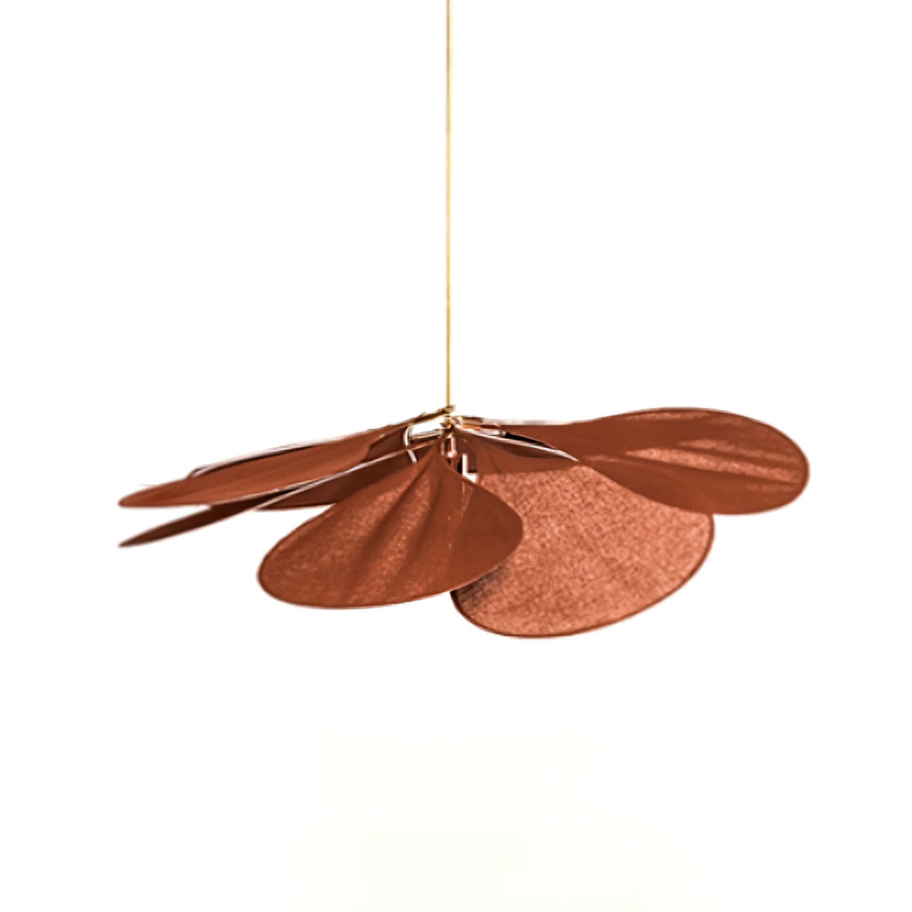 Dax Fabric Nature-inspired Pendant Lamp