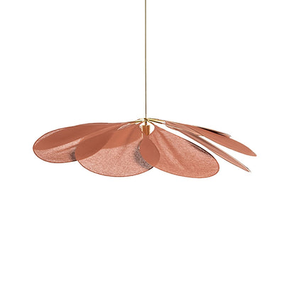 Dax Fabric Nature-inspired Pendant Lamp
