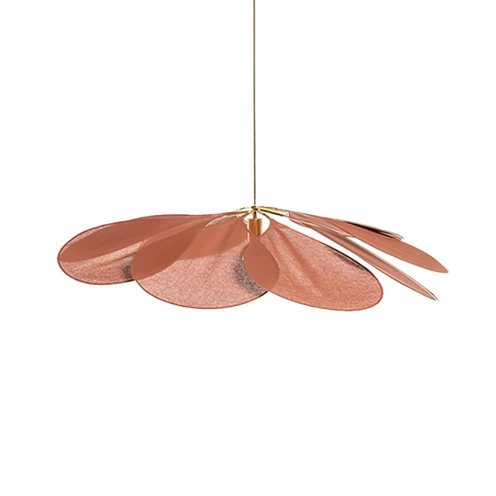 Dax Fabric Nature-inspired Pendant Lamp