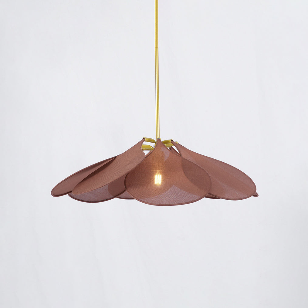 Dax Fabric Nature-inspired Pendant Lamp