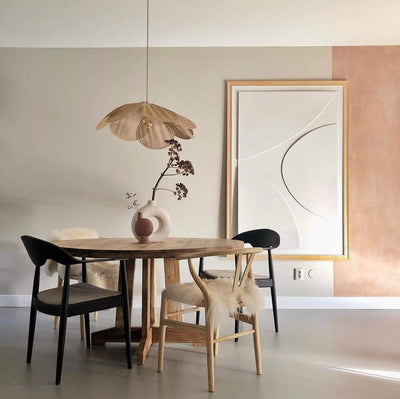 Dax Fabric Nature-inspired Pendant Lamp