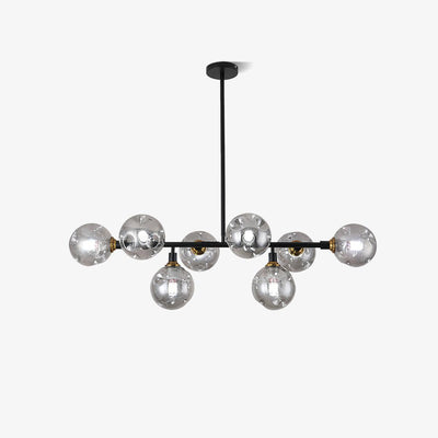 Velaiel Chandelier Glass and Metal