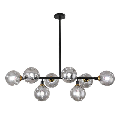 Velaiel Chandelier Glass and Metal