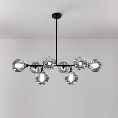 Velaiel Chandelier Glass and Metal