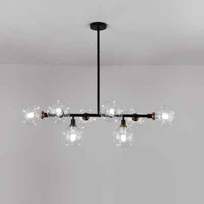 Velaiel Chandelier Glass and Metal