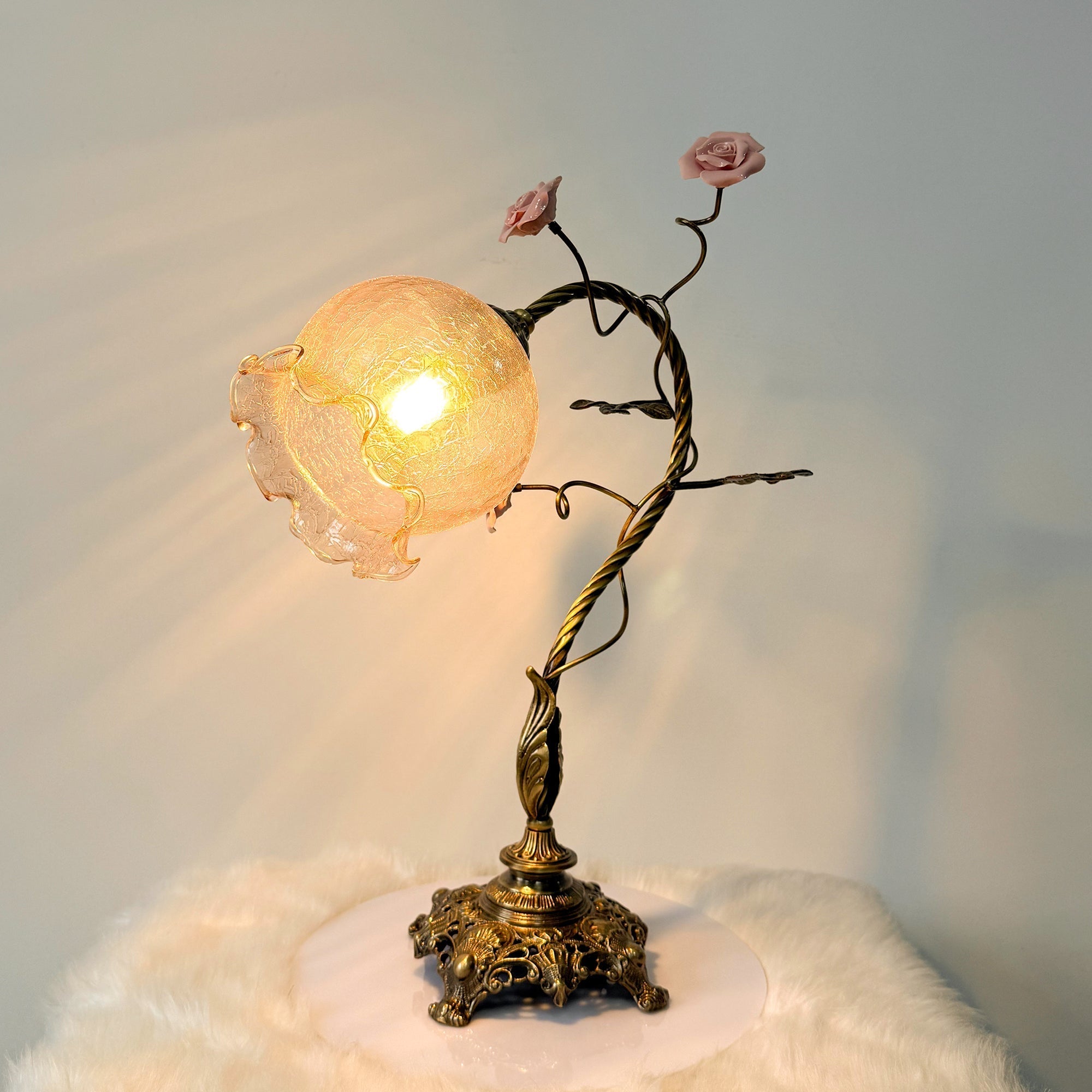 Primavera Flowers Table Lamp
