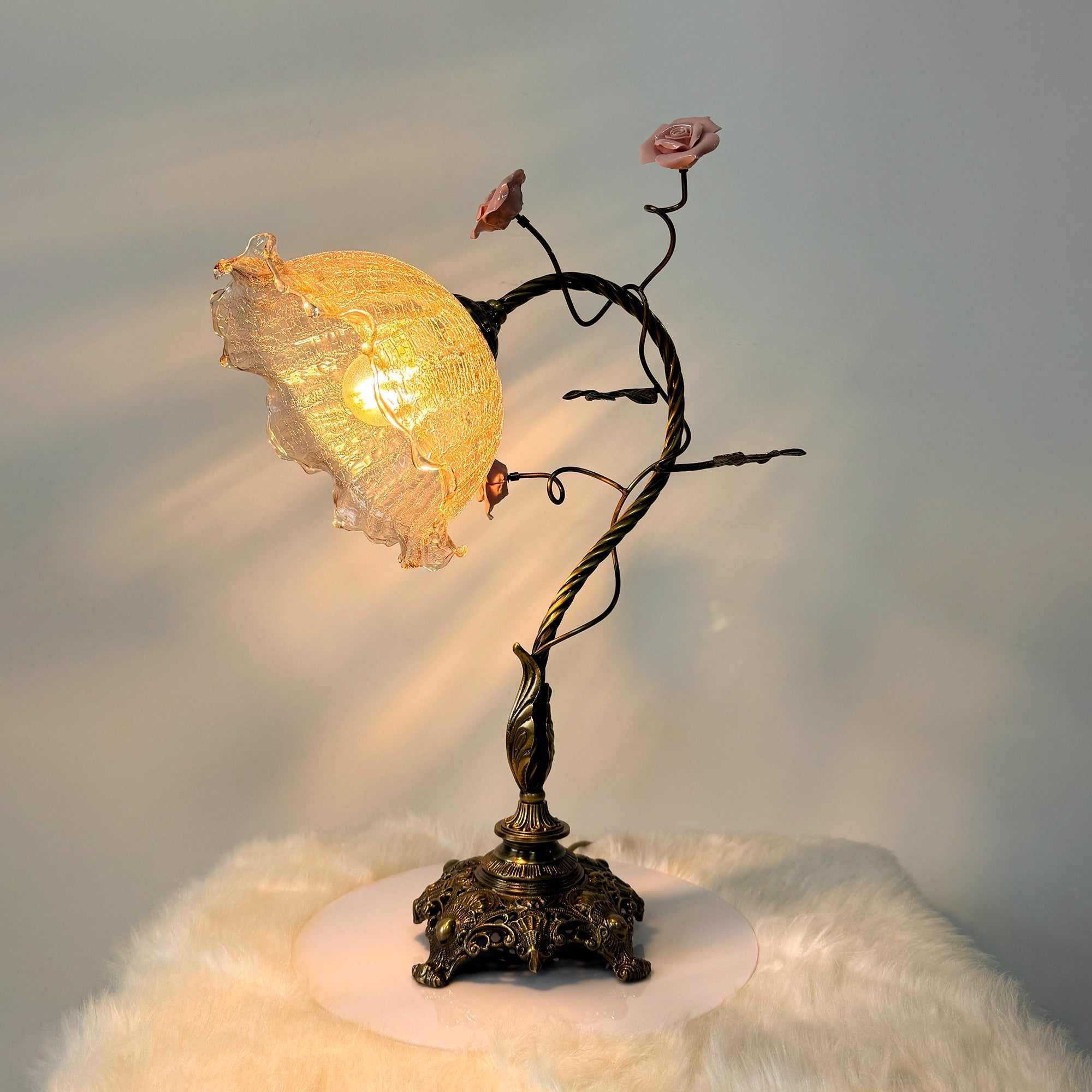 Primavera Flowers Table Lamp