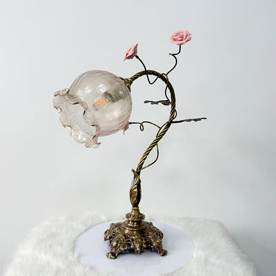 Primavera Flowers Table Lamp
